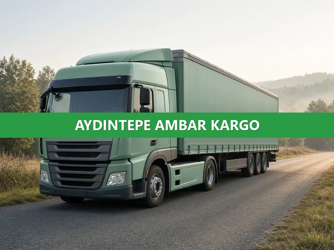 Aydıntepe Ambar Kargo