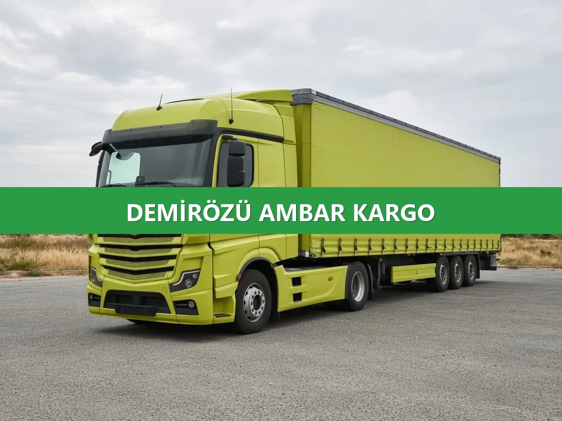 Demirözü Ambar Kargo