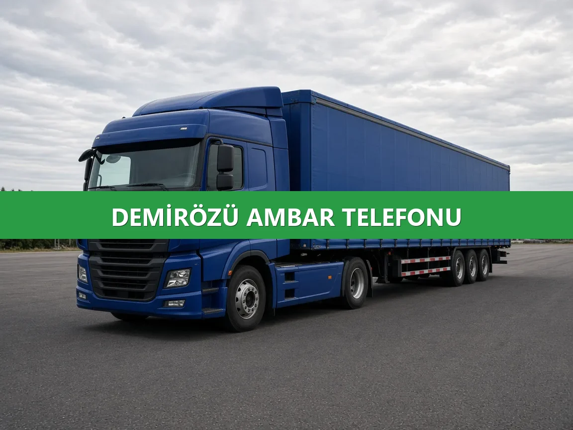 Demirözü Ambar Telefonu