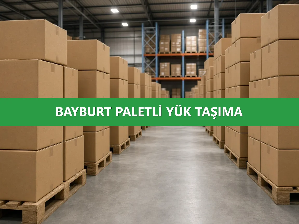 Paletli Yük Taşıma